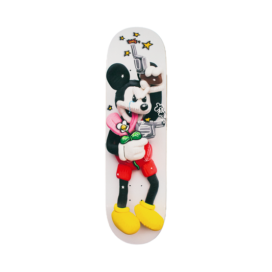 MICKEYMANEE SKATE DECK