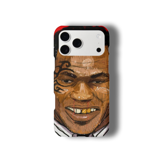 Mike Tyson Maneee Iphone Case