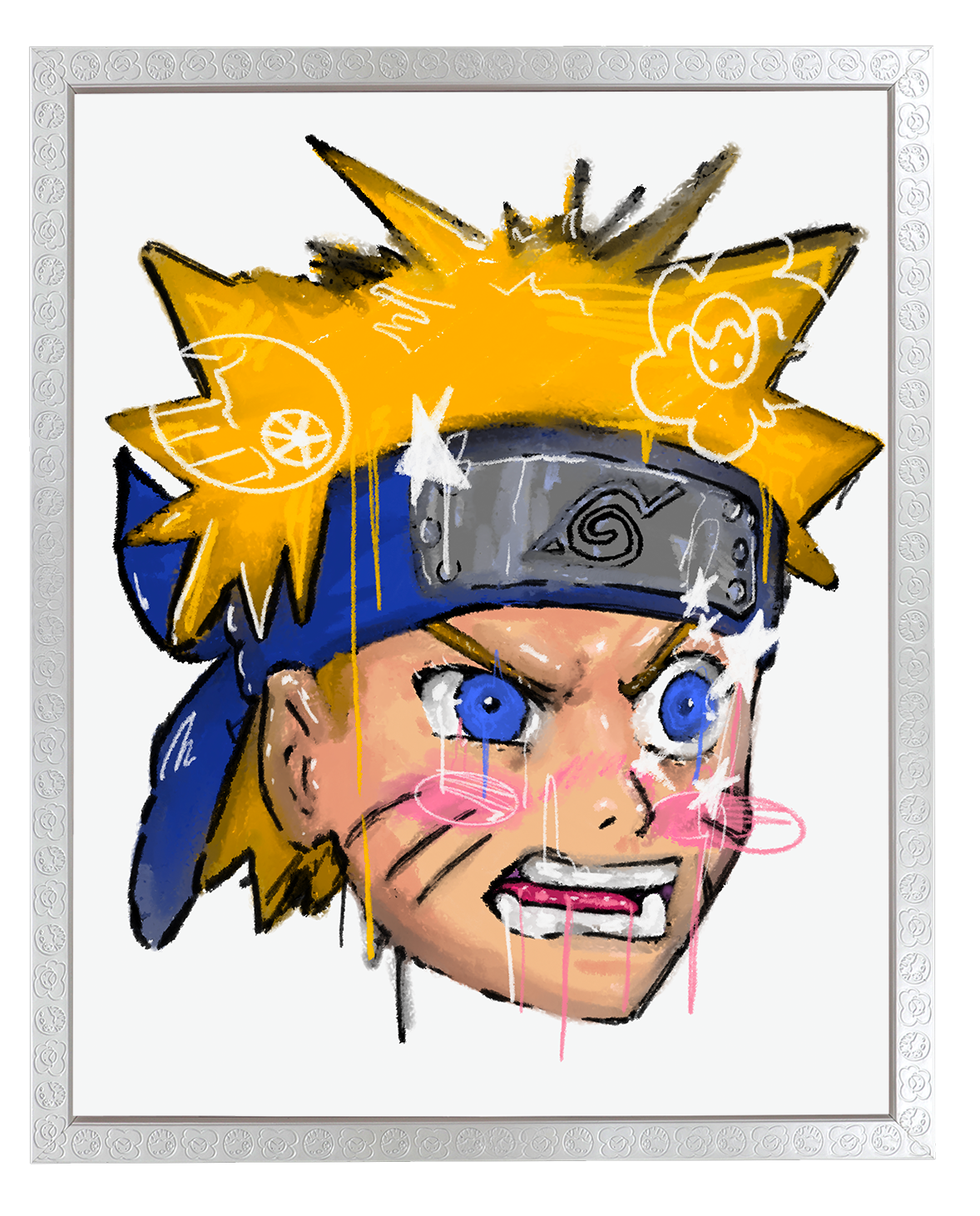 Naruto Maneee Poster