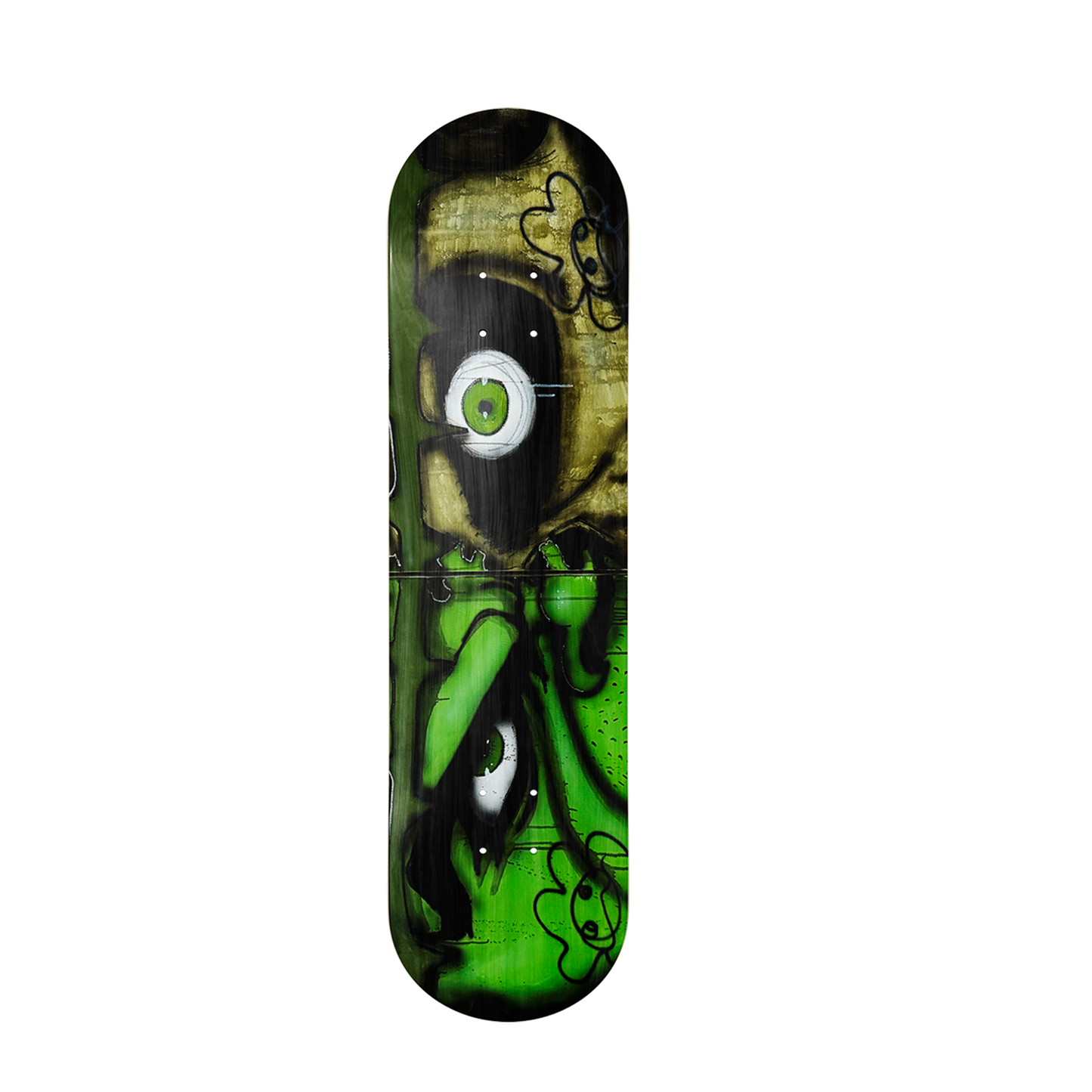 HULKMANEEE SKATE DECK