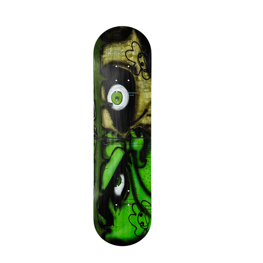 HULKMANEEE SKATE DECK