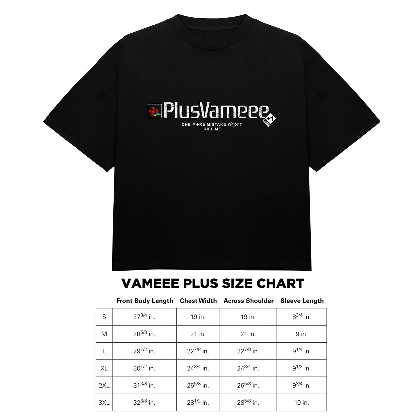 Plus Vameee Playstation Tee