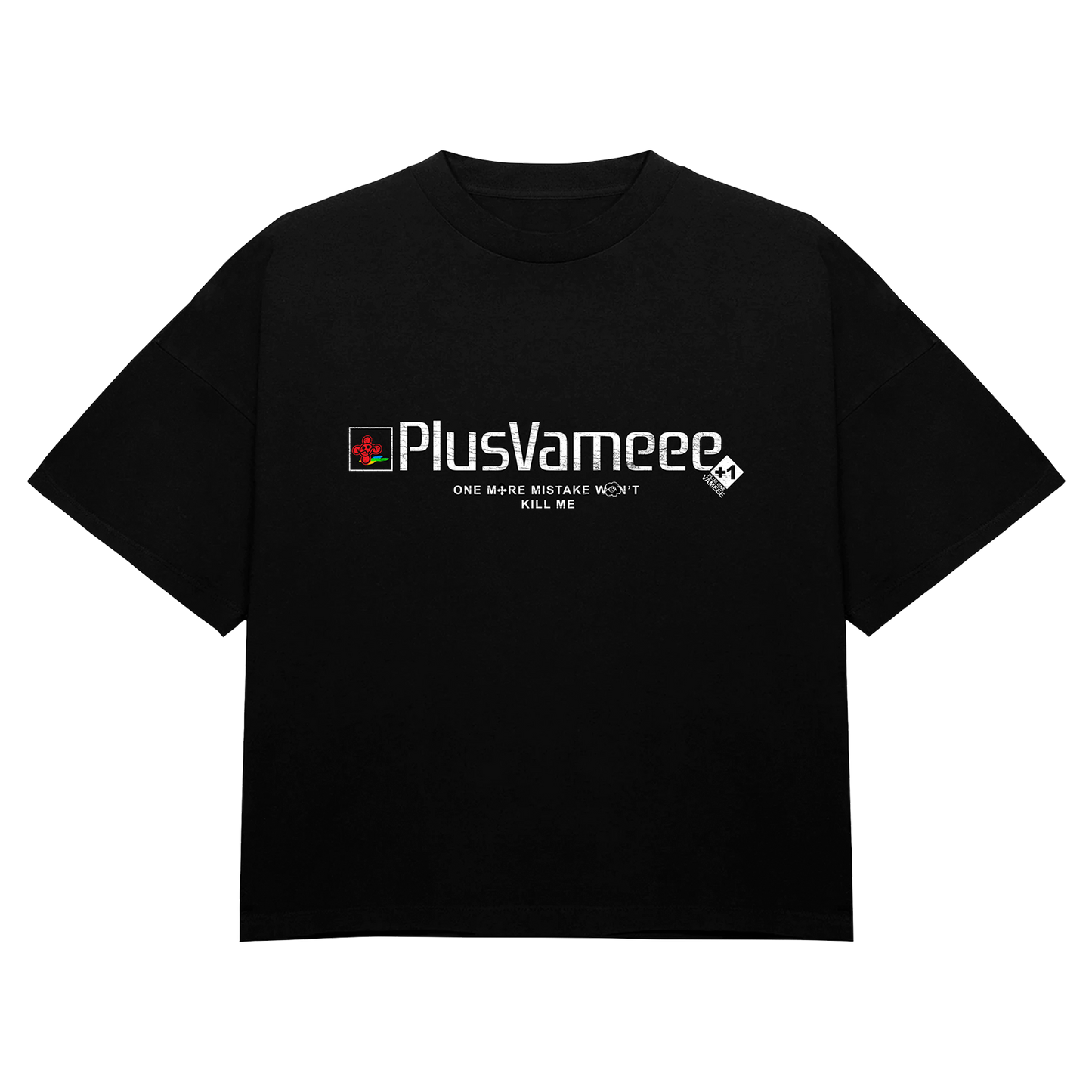 Plus Vameee Playstation Tee