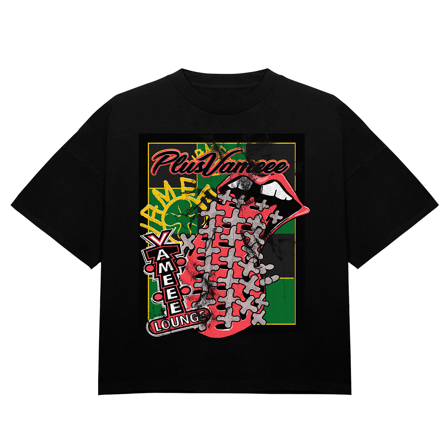 Rolling Plus Tee (Black)
