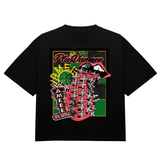 Rolling Plus Tee (Black)