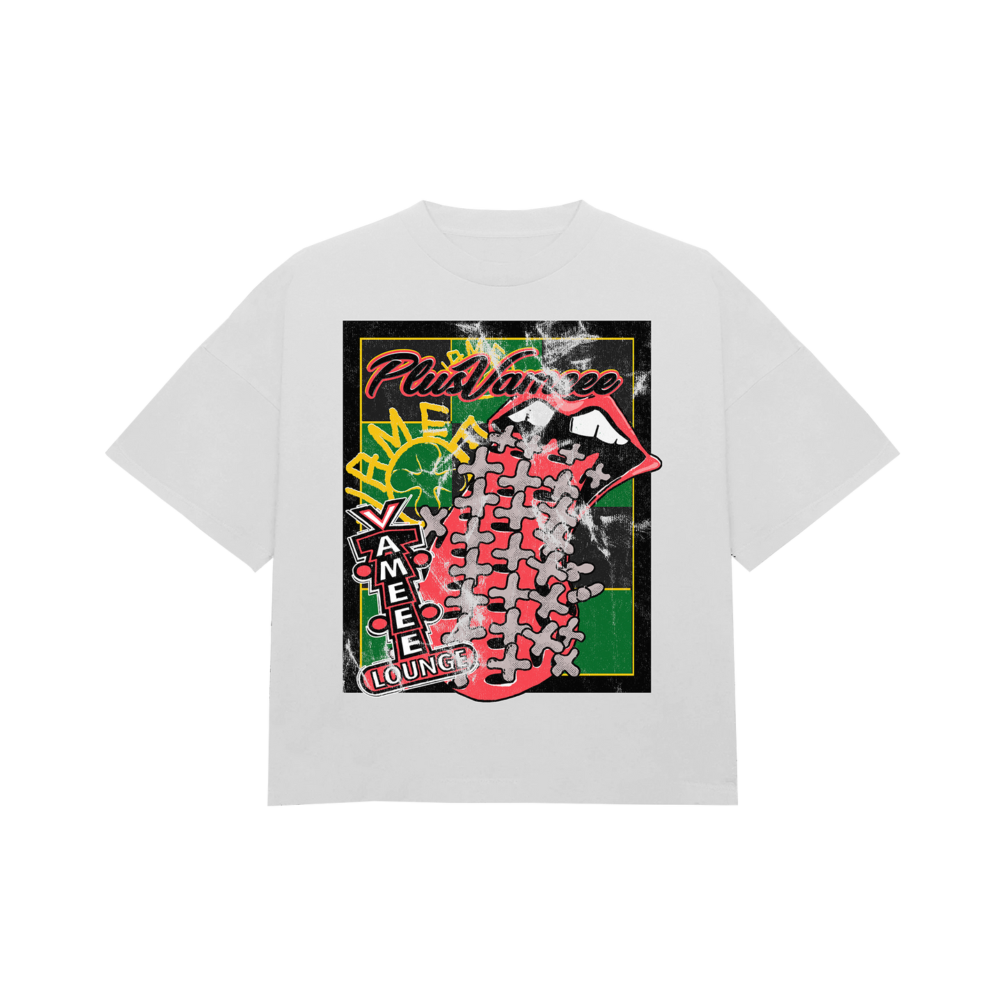 Rolling Plus Tee (White)