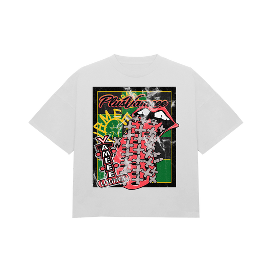 Rolling Plus Tee (White)