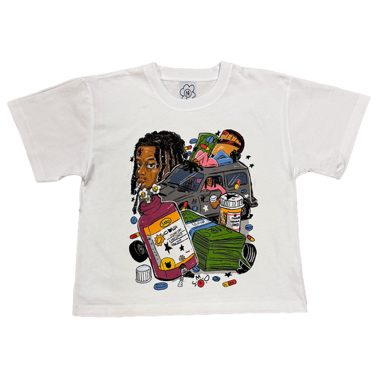 SMD Tee (White)