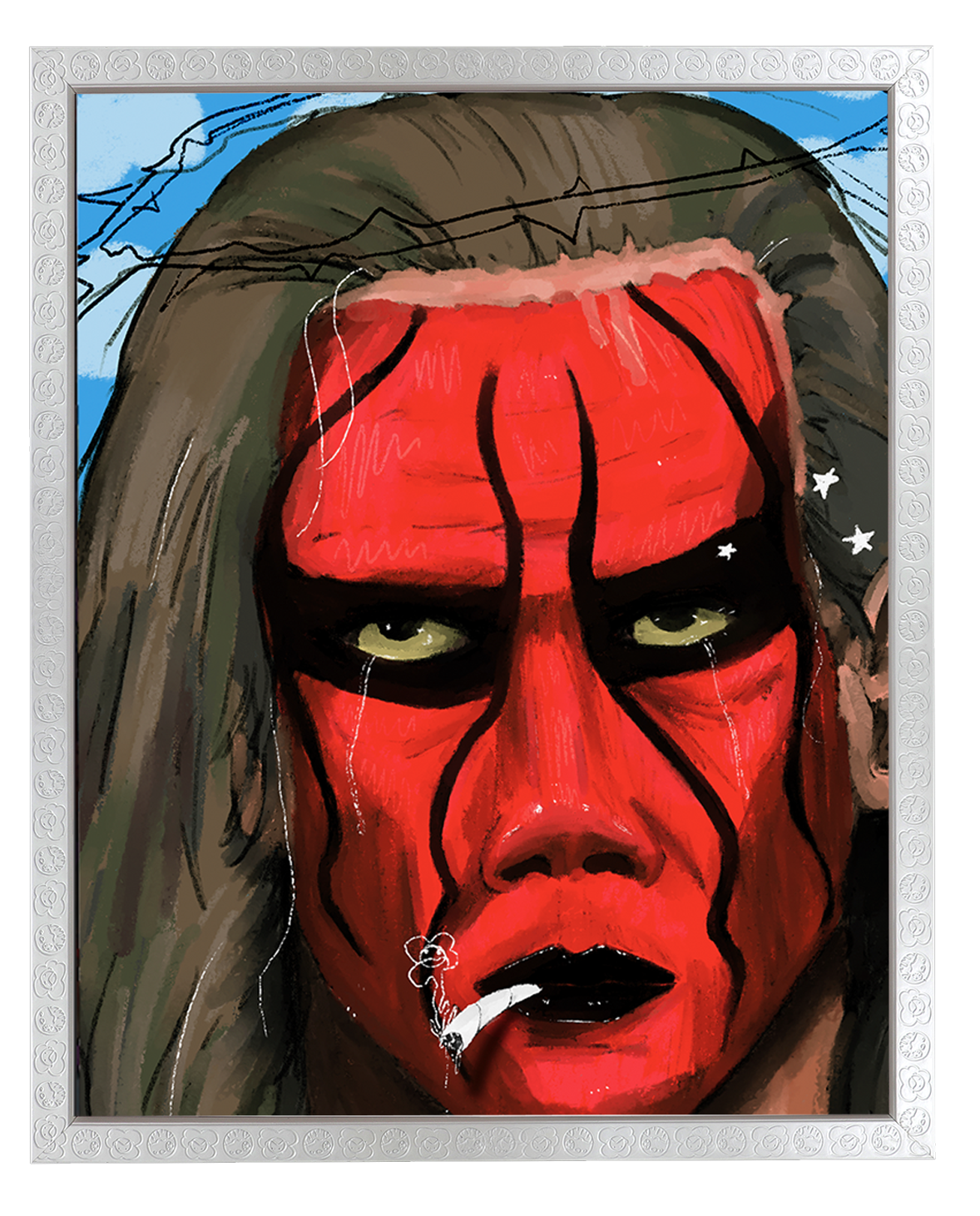 Sting Maneee Poster