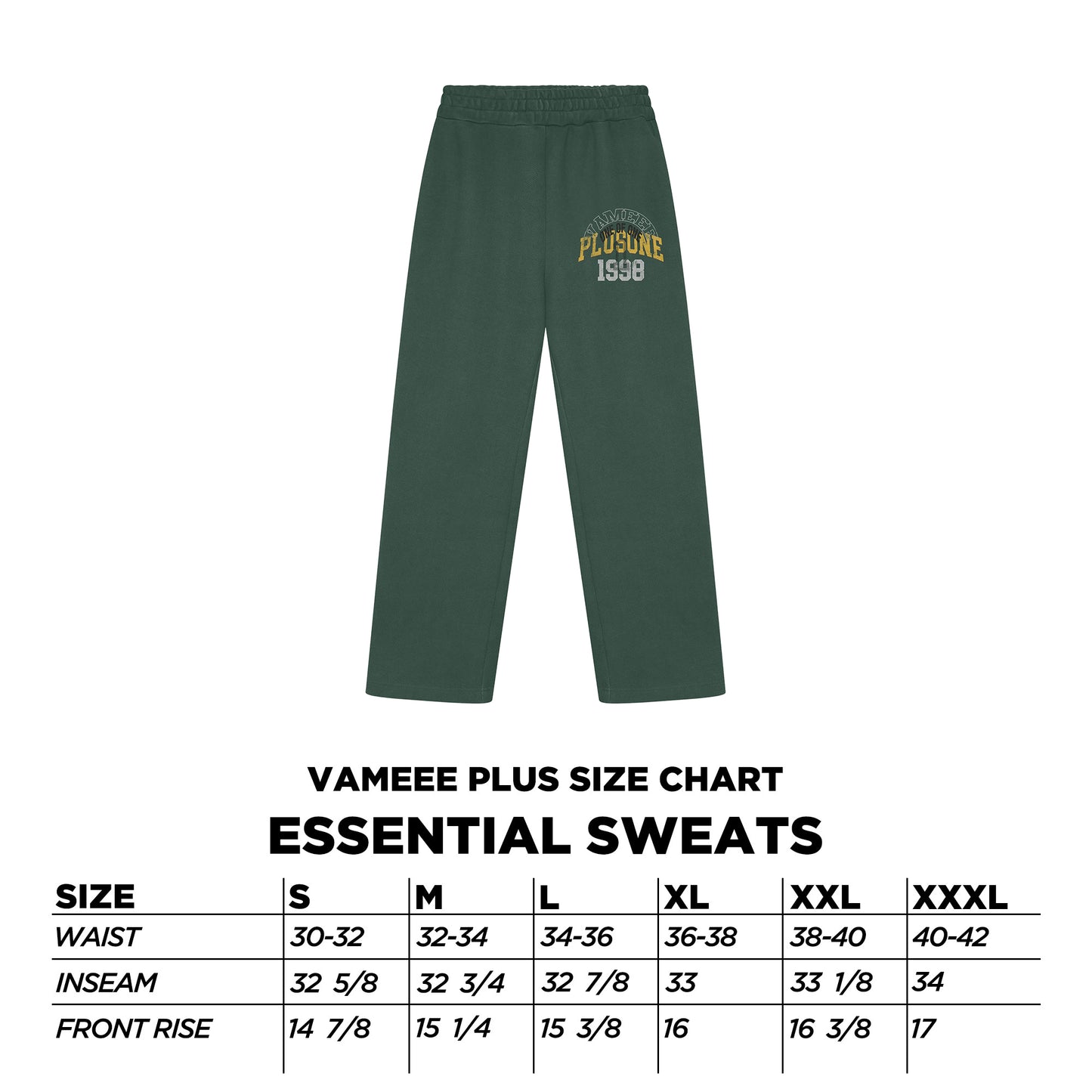 Green Plus '98 Sweats
