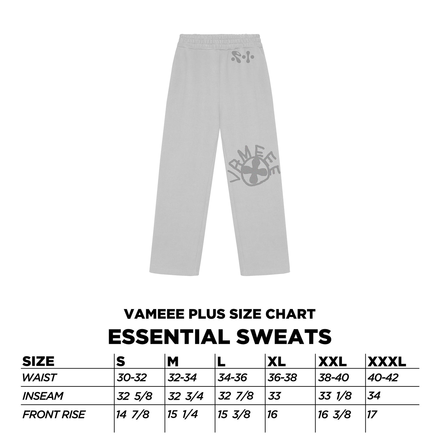 Gray Basic Logo Sweats