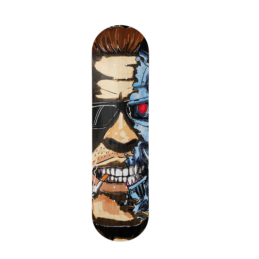 TERMINATORMANEEE SKATE DECK
