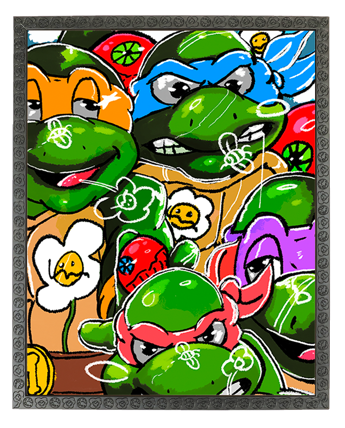 Jumbo TMNT Poster