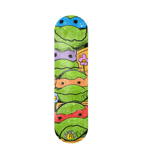 TMNT MANEEE SKATE DECK