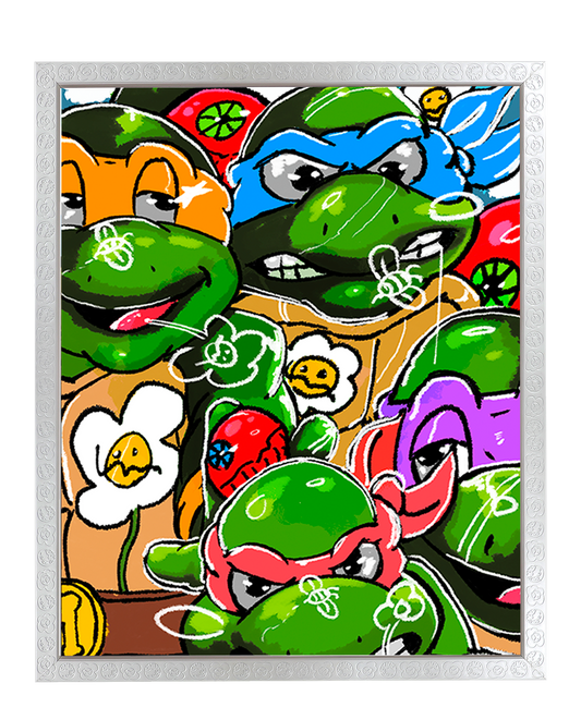 Jumbo TMNT Poster
