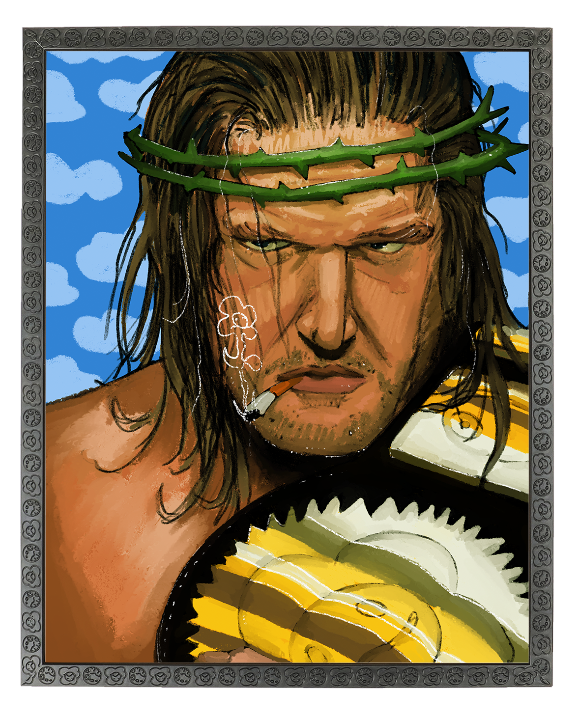 Triple H Poster