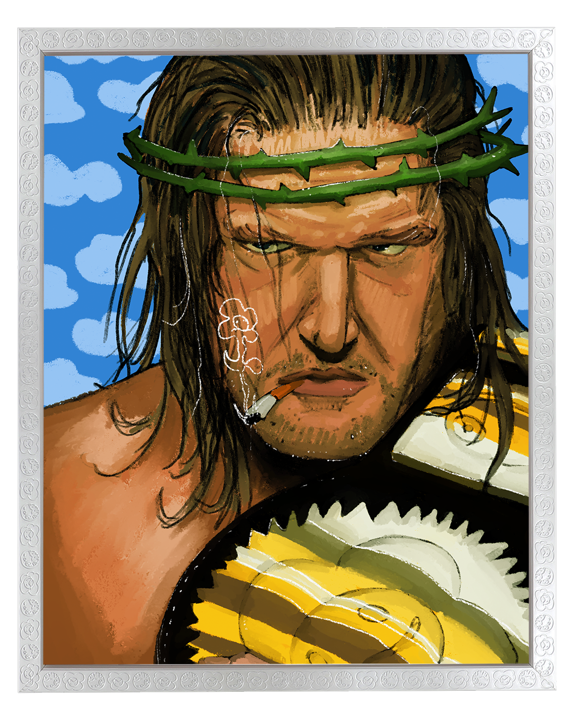 Triple H Poster