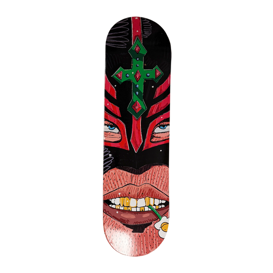 Rey Maneee Skate Deck (Black)