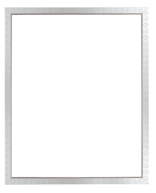 White Custom Frame (16x20)