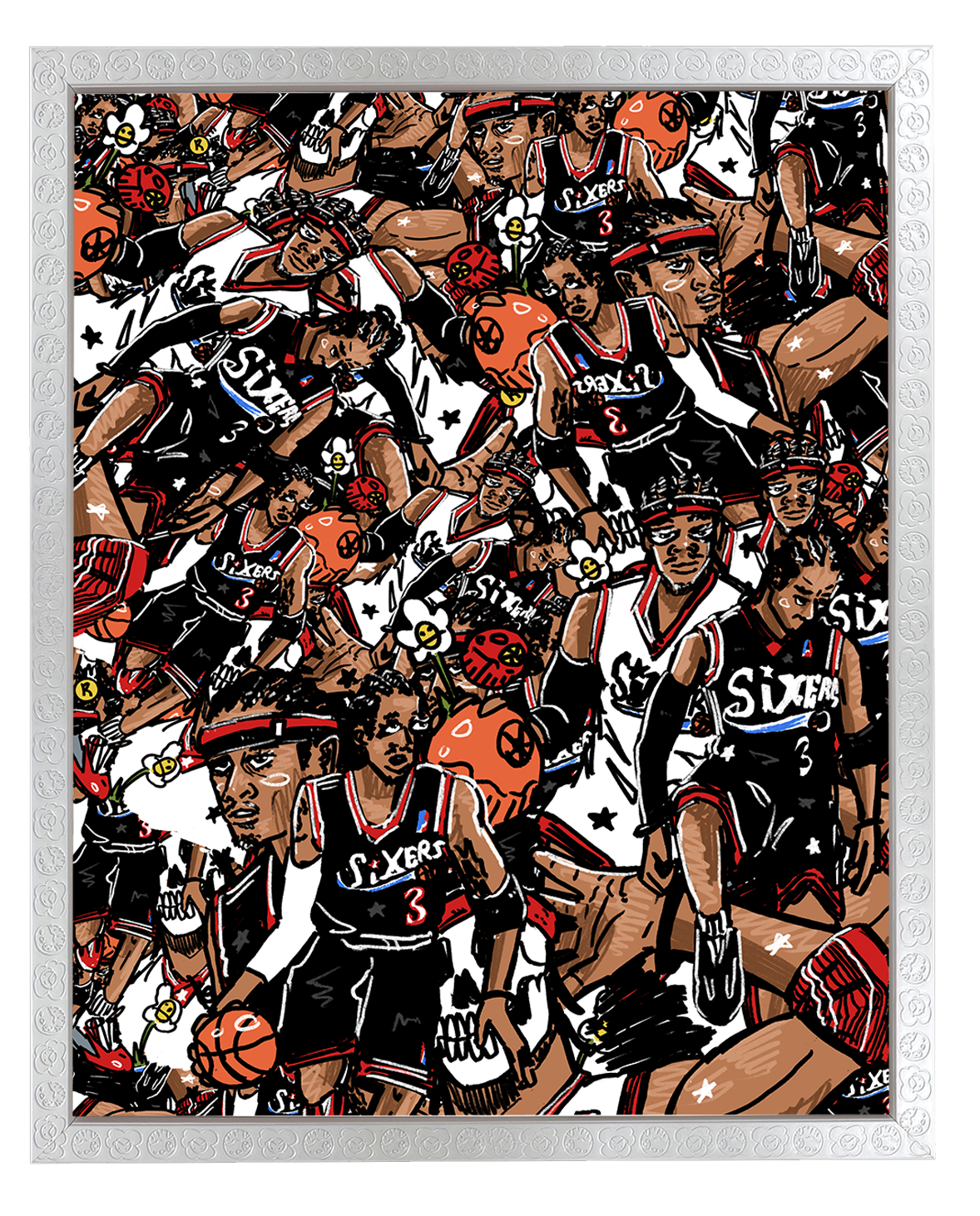 Ai Collage Poster