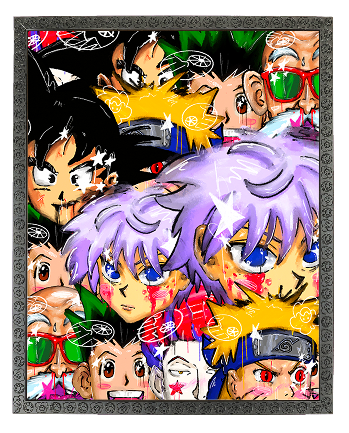 Animeee Collage Poster