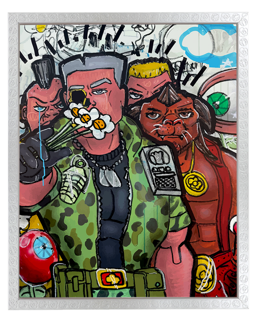 Army Men Poster