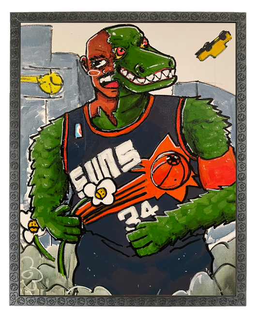 CHARLES KILLA Poster