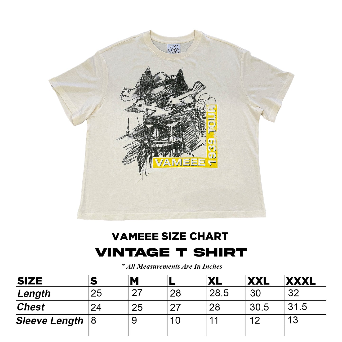 Batmaneee Vintage Tour Tee