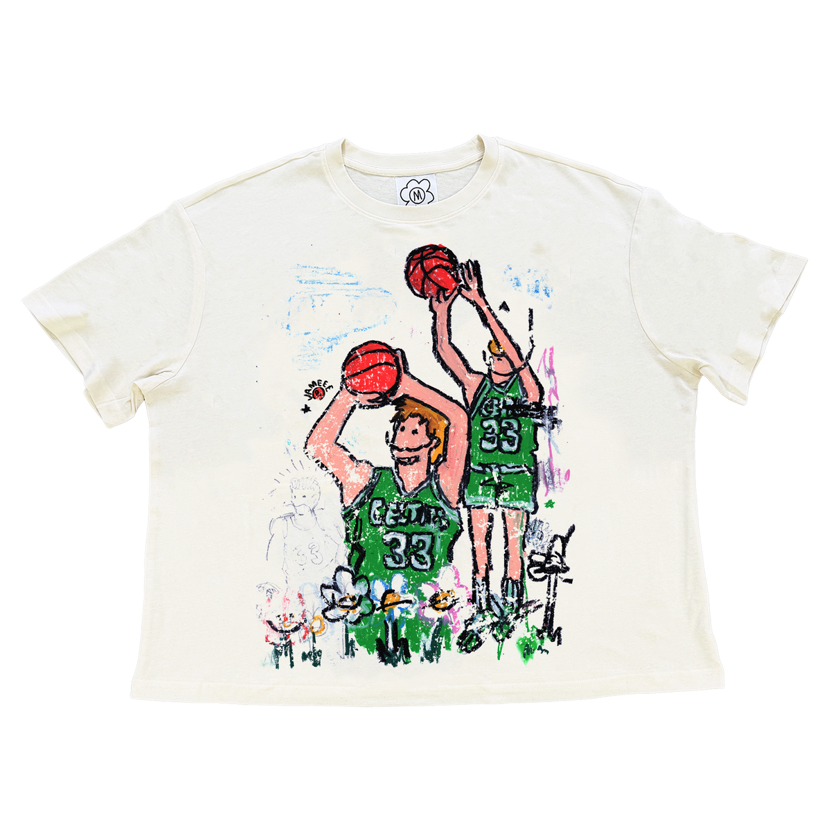 Birdmanee Tee (White)
