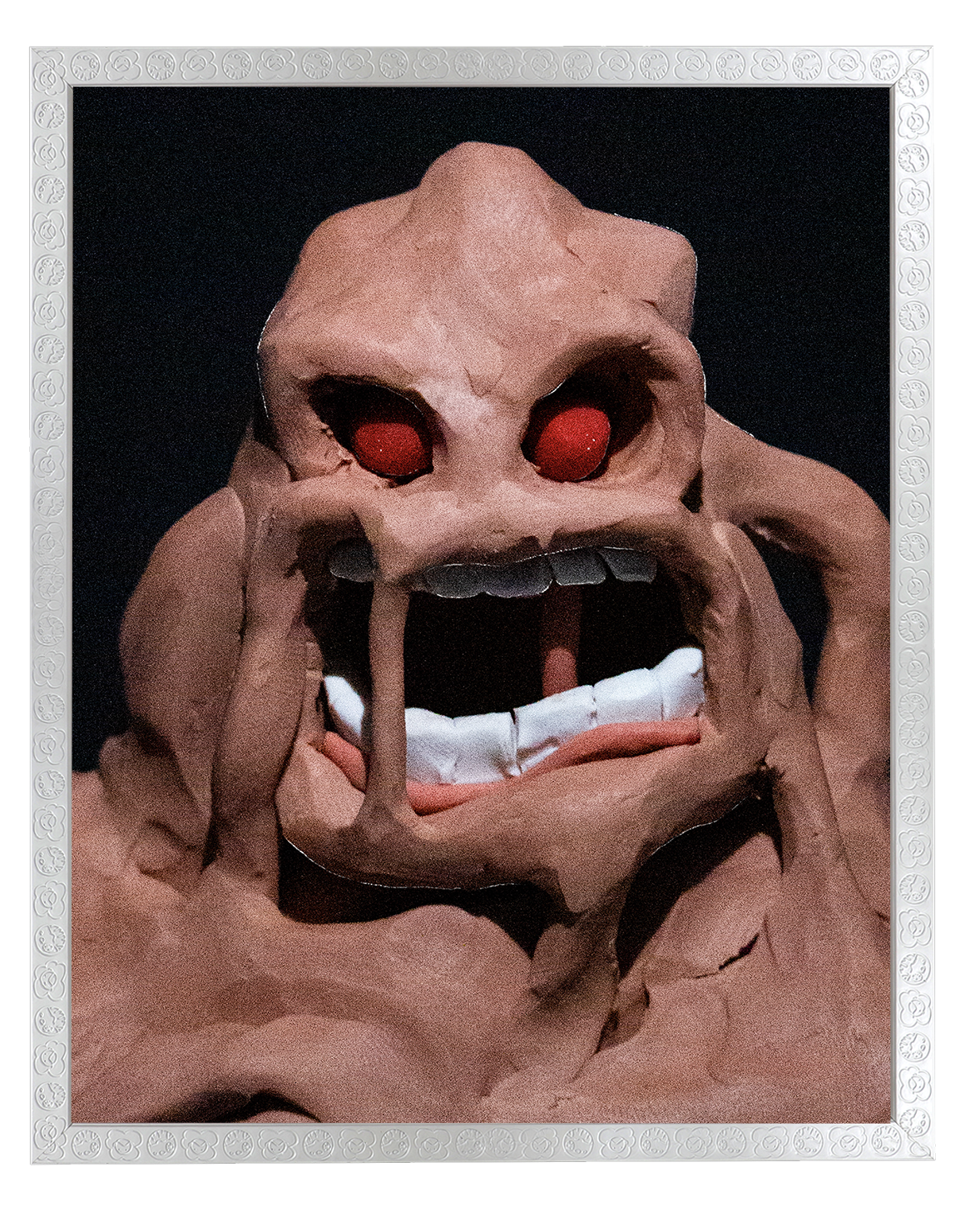 CLAYFACE POSTER