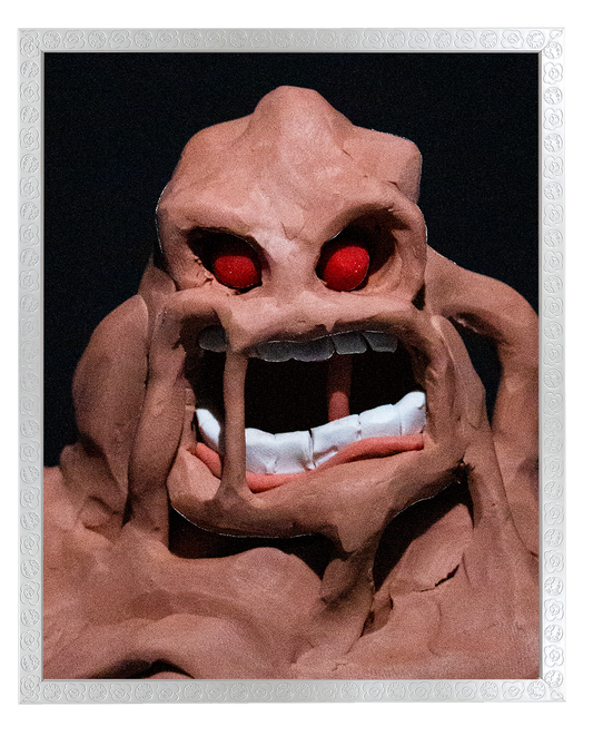 CLAYFACE POSTER