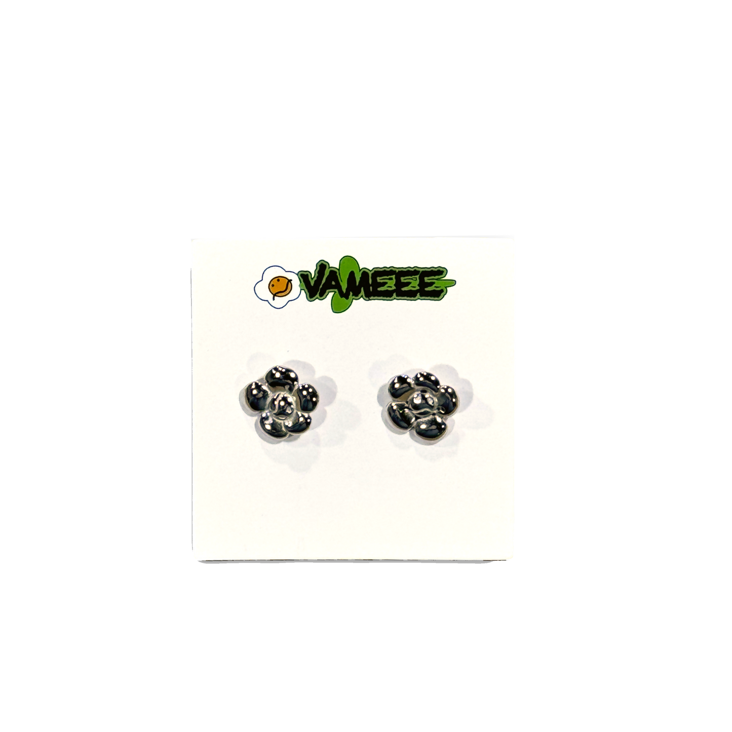 EGG YOLK Earings(Silver)