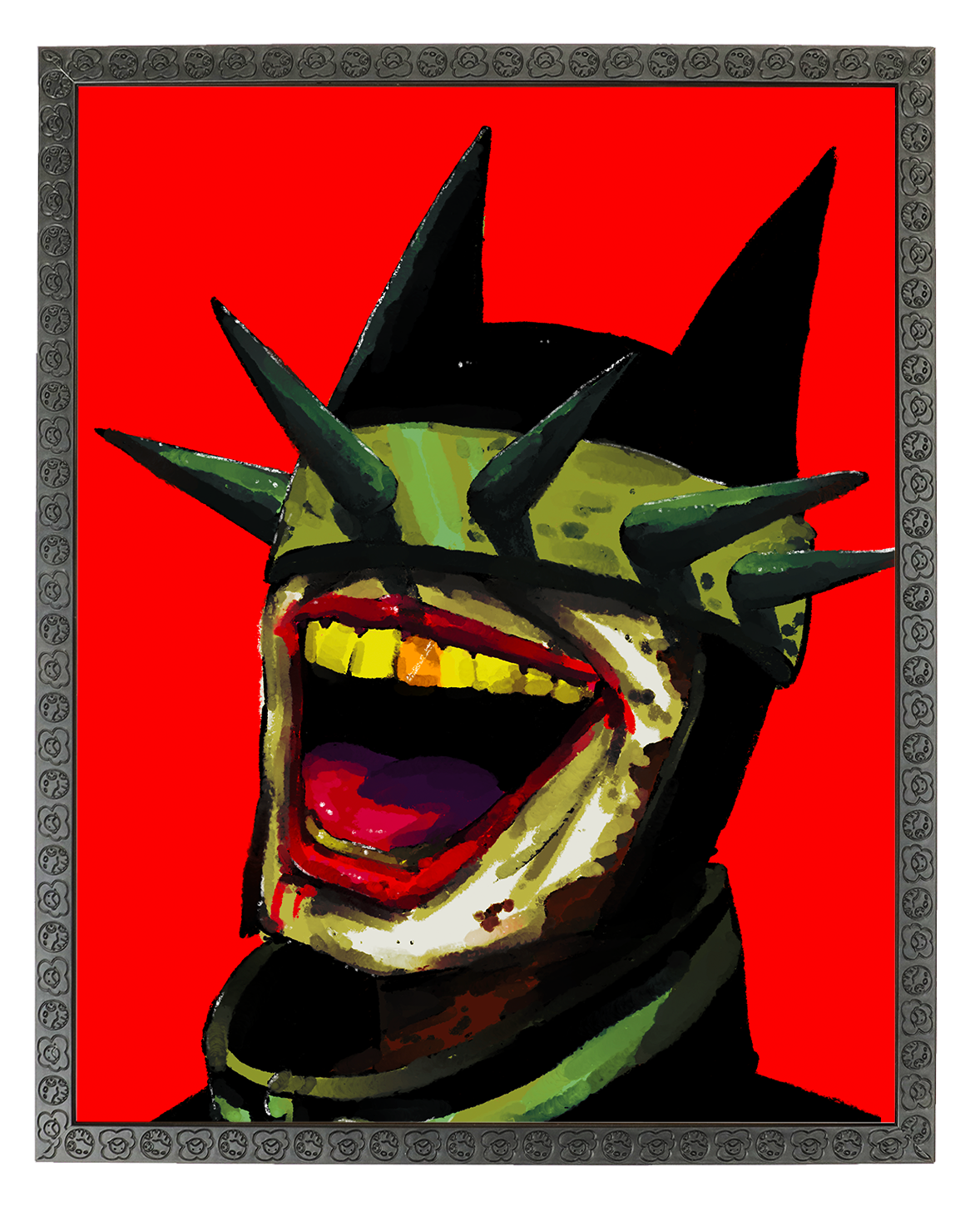 Jumbo BATMANE RED Poster