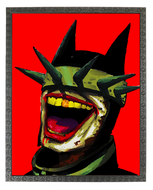 BATMANE RED Poster
