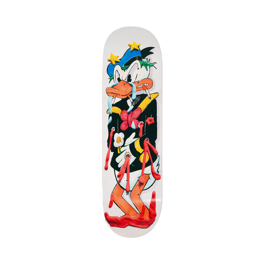 DAFFYMANEEE SKATE DECK