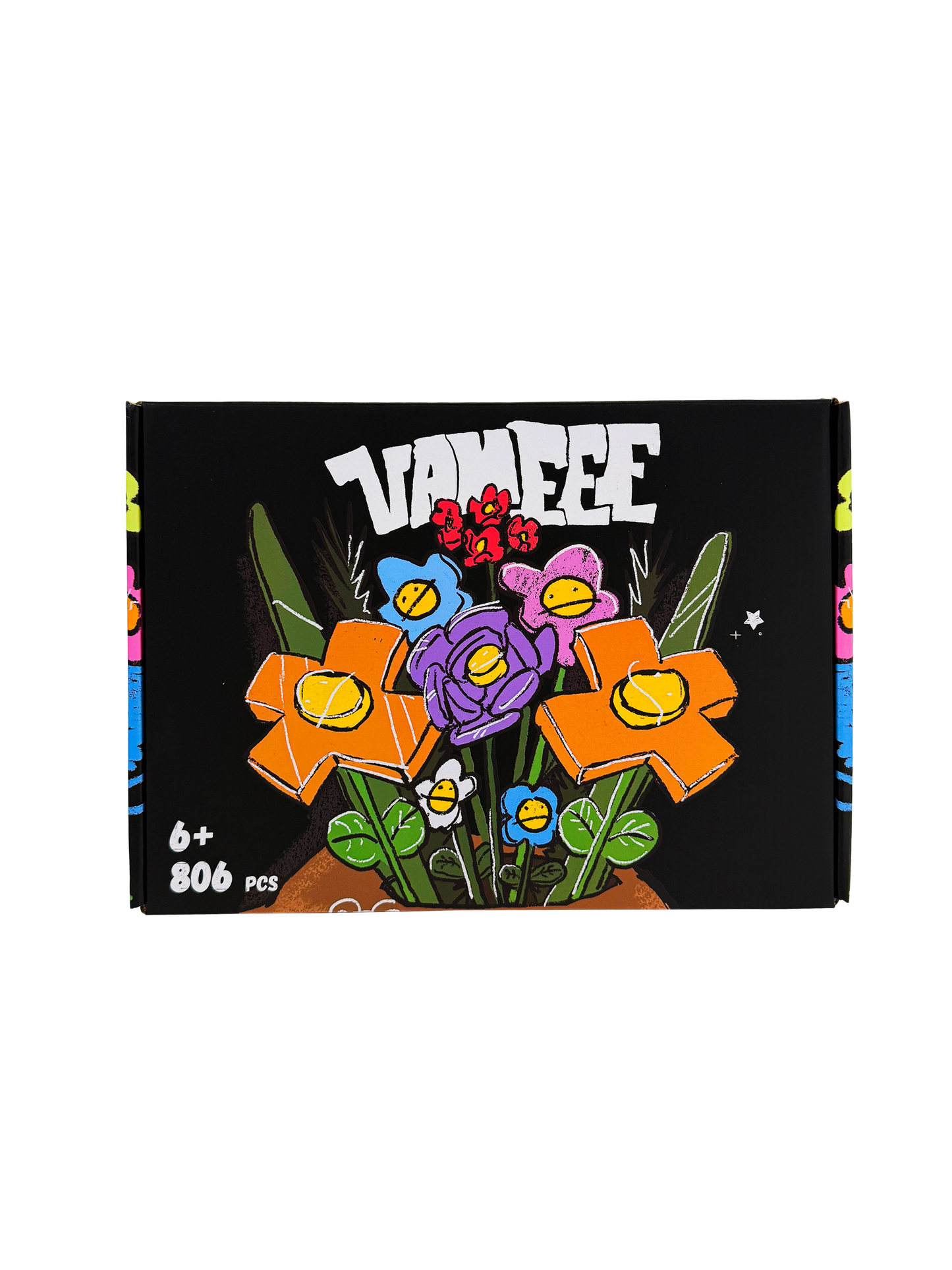 VAMEEE Lego Flowers