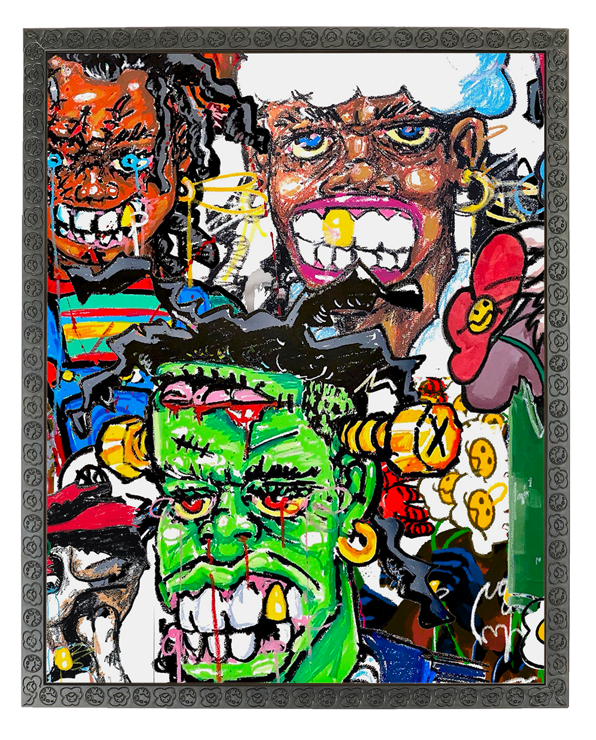 Vameesstein Collage Poster