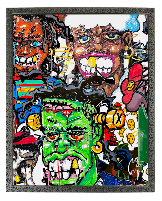 Vameesstein Collage Poster