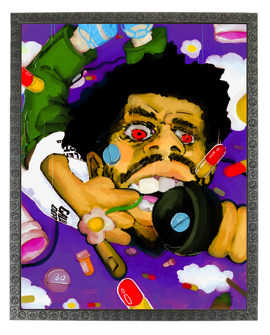 Ganger Deluxe Poster