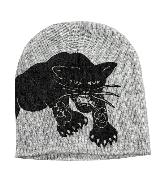 Panther Beanie(Gray)