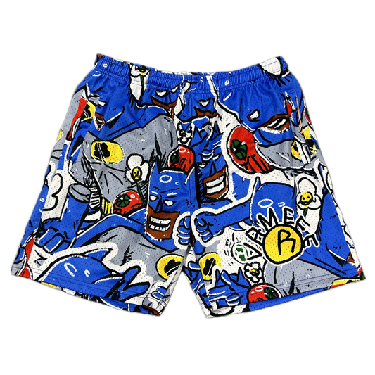 BatManeee Mesh Shorts