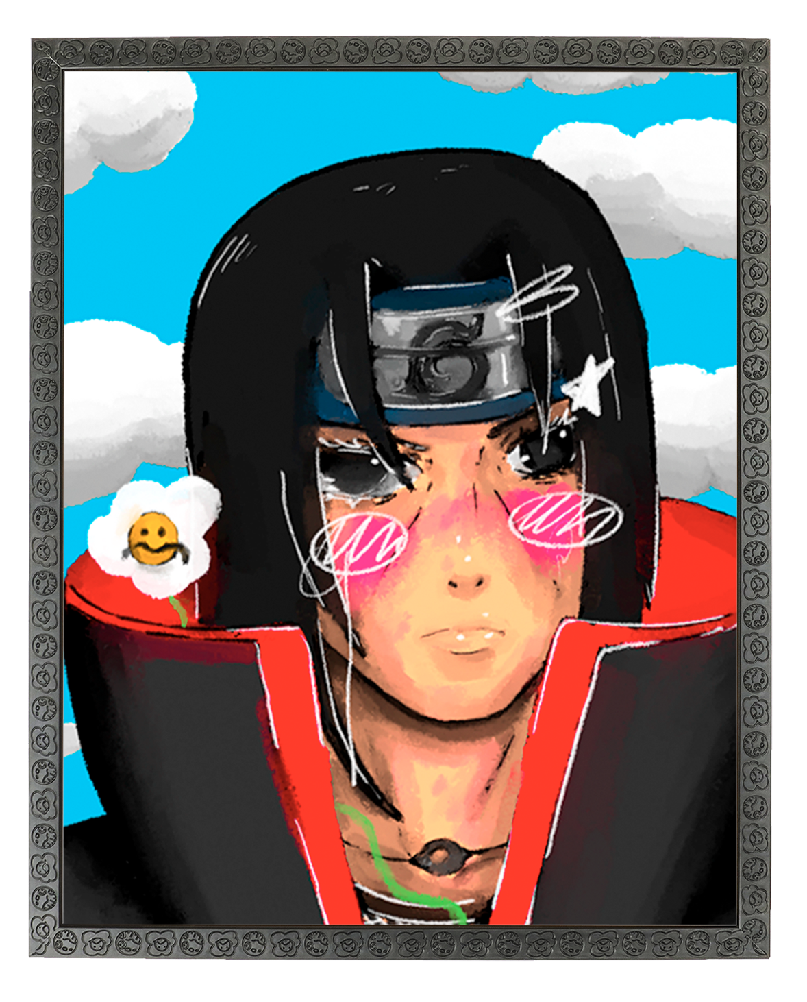 Jumbo Itachi Poster