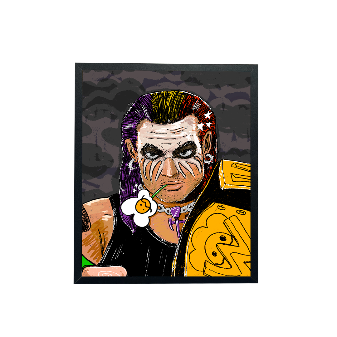 Jeff Hardy Print