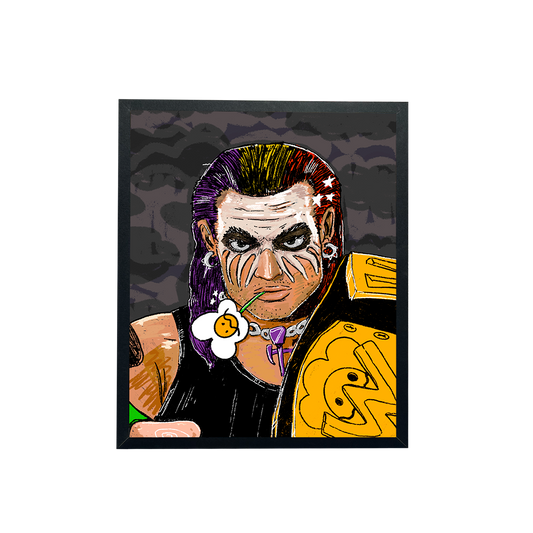 Jeff Hardy Print