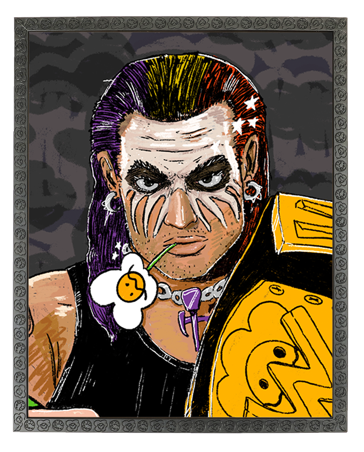 JUMBO JEFF HARDY Poster