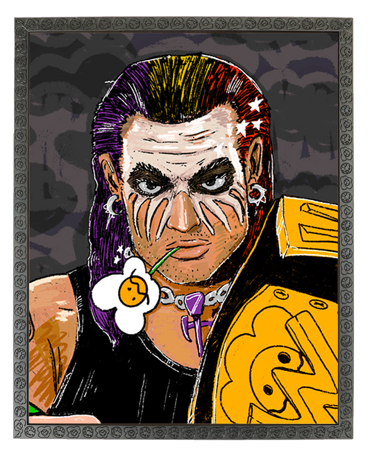 JUMBO JEFF HARDY Poster