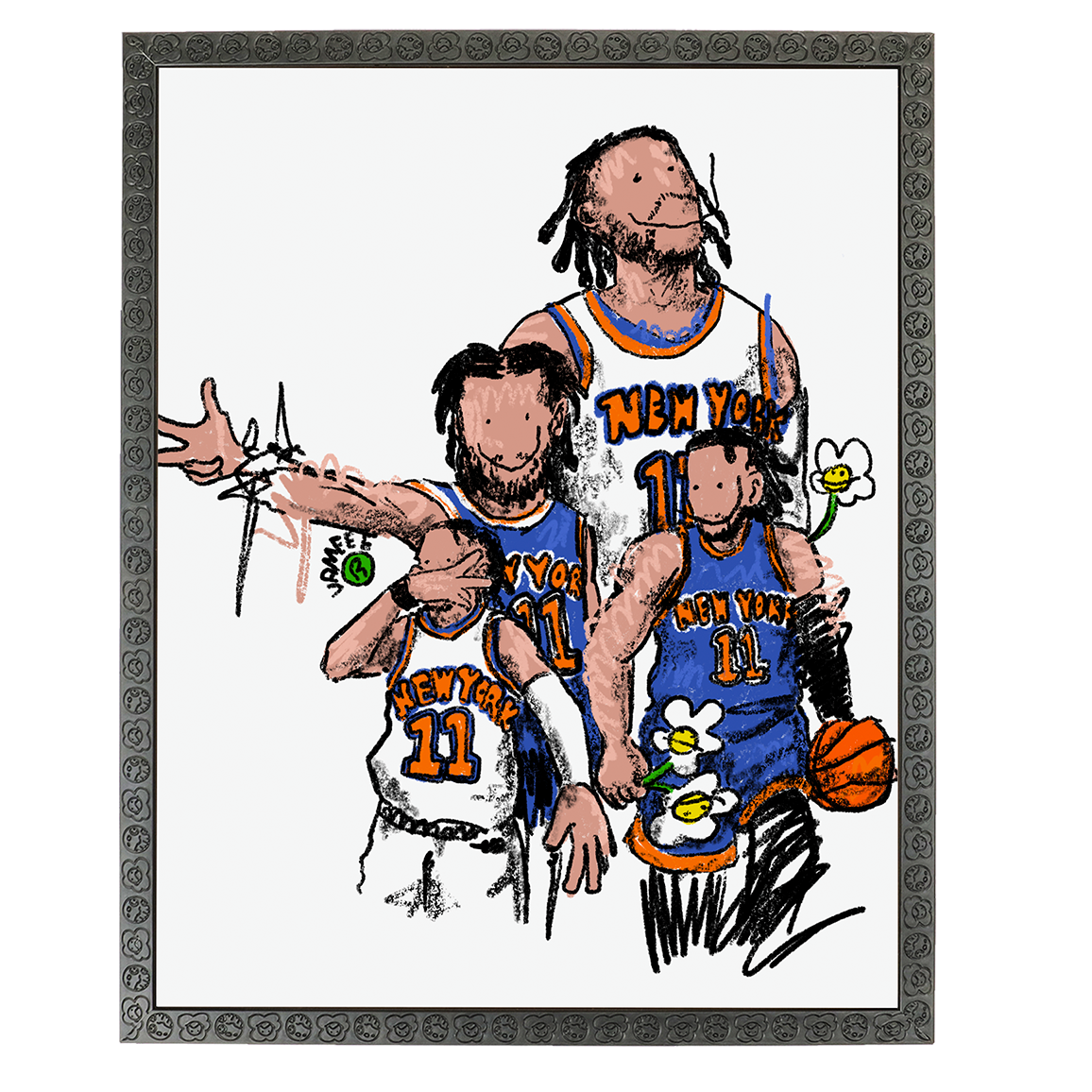 Brunson Maneee Poster
