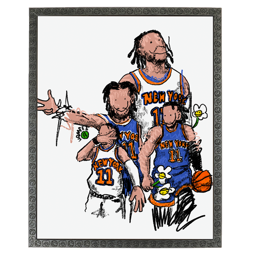 Brunson Maneee Poster