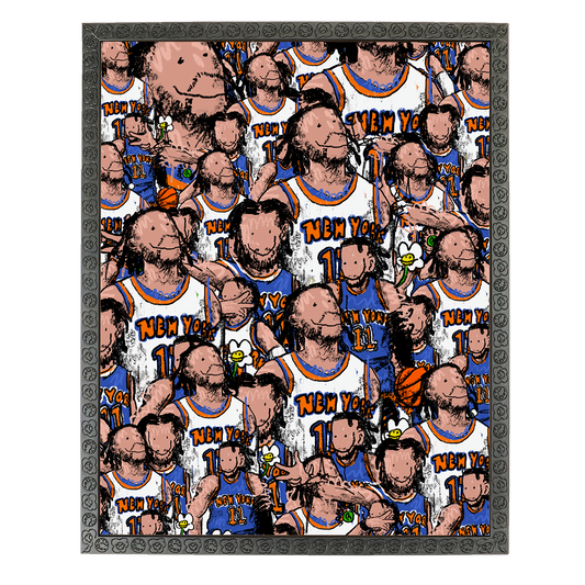 Brunson Maneee Collage Poster