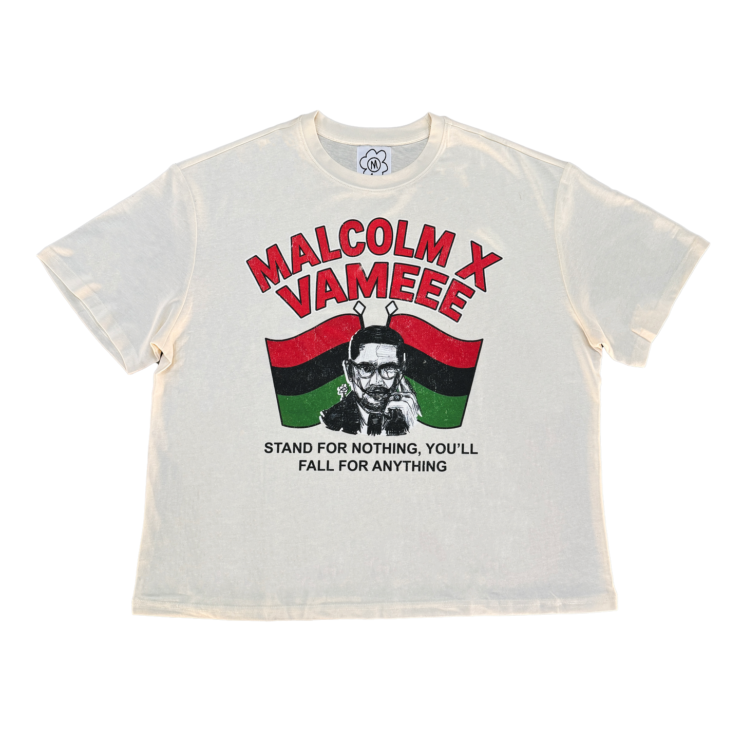 Malcolm Maneee Vintage Tee (White)